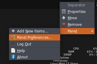 panel-properties